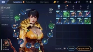 MAGA LVL 75/89K DE PODER - MIR4