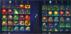MAGA LVL 75/89K DE PODER - MIR4