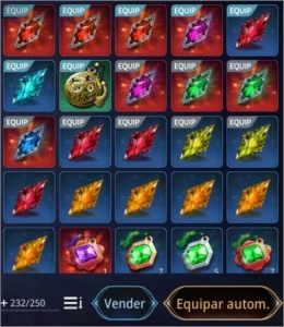 MAGA LVL 75/89K DE PODER - MIR4