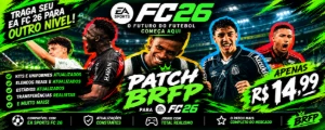 Patch Brfp Para Ea Fc 26 Pc Vitalicio