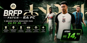 Patch Brfp Para Ea Fc 26 Pc Vitalicio