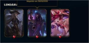 Vendo conta Level 61 plat4 - League of Legends: Wild Rift LOL WR