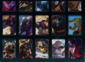 2 Misticas, 14 Lendárias, 29 Épicas + 10 Skins Nos Espolios - League of Legends LOL