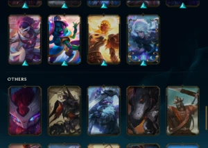 2 Misticas, 14 Lendárias, 29 Épicas + 10 Skins Nos Espolios - League of Legends LOL