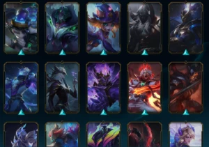 2 Misticas, 14 Lendárias, 29 Épicas + 10 Skins Nos Espolios - League of Legends LOL