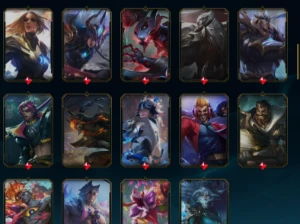 2 Misticas, 14 Lendárias, 29 Épicas + 10 Skins Nos Espolios - League of Legends LOL