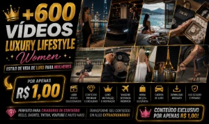 +600 videos (Luxury Lifestyle Women) Estilo de vida de luxo - Vídeos e Cortes Cortes Virais