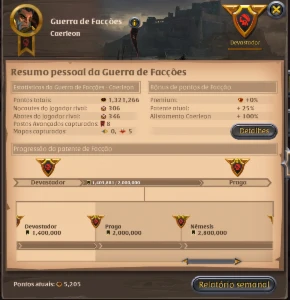 Conta para Albion Online