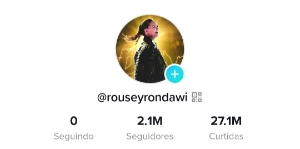 conta do tik tok - Outros