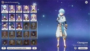 CONTA GENSHIN IMPACT - RANK 56