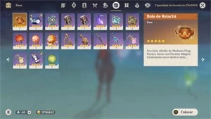 CONTA GENSHIN IMPACT - RANK 56