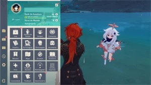 CONTA GENSHIN IMPACT - RANK 56