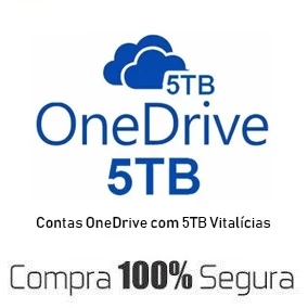Contas OneDrive - 5TB de Armazenamento - Others