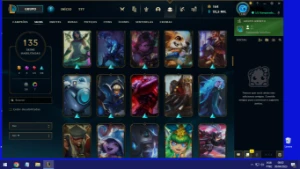Conta lol Diamante 3 - 135 Skins + 80 Gemas ACEITO OFERTA! - League of Legends