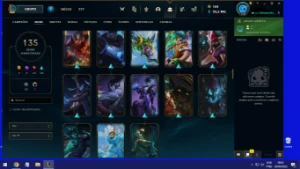 Conta lol Diamante 3 - 135 Skins + 80 Gemas ACEITO OFERTA! - League of Legends