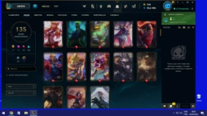 Conta lol Diamante 3 - 135 Skins + 80 Gemas ACEITO OFERTA! - League of Legends