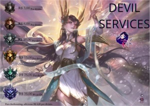 DEVIL SERVICES ELO JOB - League of Legends LOL