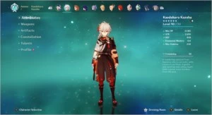 GENSHIN IMPACT [EU] AR56 DILUC MONA QIQI KEQING + 2x 5* WPN