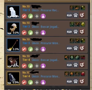 BLACK DESERT SA BARRACA PTW + 2 PETS T4 +CAVALO T8 232 PA
