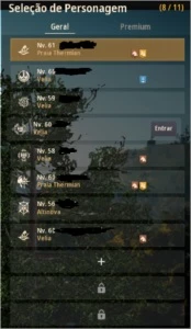 BLACK DESERT SA BARRACA PTW + 2 PETS T4 +CAVALO T8 232 PA