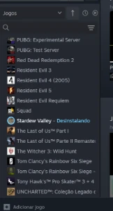 conta da steam permanente - Outros