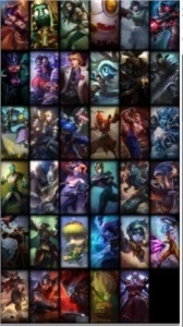 DIAMANTE 4 115 CHAMPS 41 SKINS IMPERDIVEL - League of Legends LOL