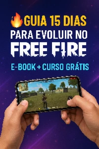 🔥 Guia 15 Dias Para Subir de Rank no Free Fire – E-book