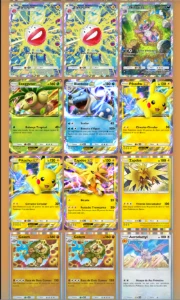 Pokemon TCG Pikachu Imersivo + Wigglytuff Full Art - Outros