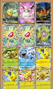 Pokemon TCG Pikachu Imersivo + Wigglytuff Full Art