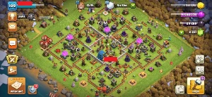 CLASH OF CLANS CV12 / BC9