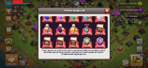 CLASH OF CLANS CV12 / BC9