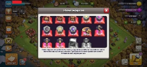 CLASH OF CLANS CV12 / BC9