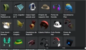 Vendo conta roblox