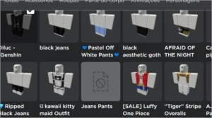Vendo conta roblox