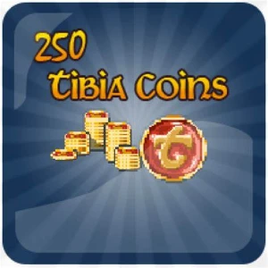 250 Tibia coins Zenobra