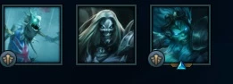 CONTA PRATA3 MUITAS SKINS TOP - League of Legends LOL