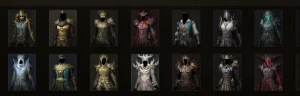 Arcanista Diablo Immortal - Todas as skin, lvl alto
