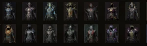 Arcanista Diablo Immortal - Todas as skin, lvl alto