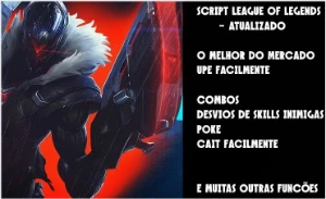 Script Lol Entrega Imediata ( O Original!!!) - League of Legends