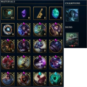 Conta lol gold 5 - League of Legends