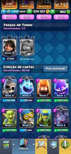 Conta De Clash Royale Com 800+Gemas