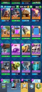 Conta De Clash Royale Com 800+Gemas