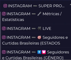 Painel Compra / Revenda - Serviços Digitais