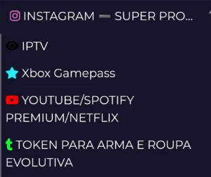 Painel Compra / Revenda - Serviços Digitais
