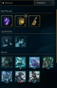 Conta LOL com Kayn Prestígio + Passe Comprado - League of Legends