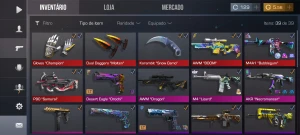 Conta Standoff 2 Skins Valorizadas