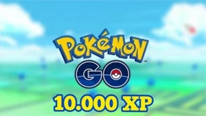 Pokemon Go - Recarga de XP - 10.000 Mil + Poeira de "Brinde" - Pokémon