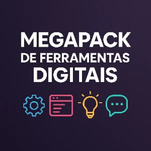 Megapack de ferramentas digitais