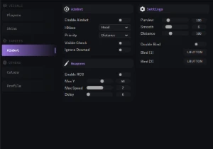 Cheat Call of Duty Warzone / BO6 Aimbot + Wall 1 dia COD