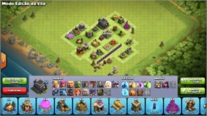 Conta CV9 - Clash of Clans